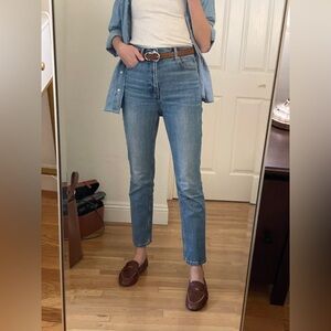 Everlane The Way-High Slim Jean (29" Inseam)